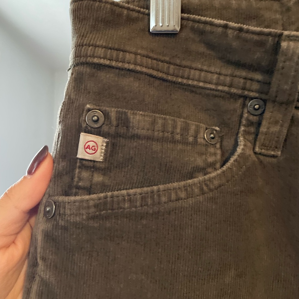 AG Adriano Goldschmied Dark Gray Denim - Picture 3 of 5